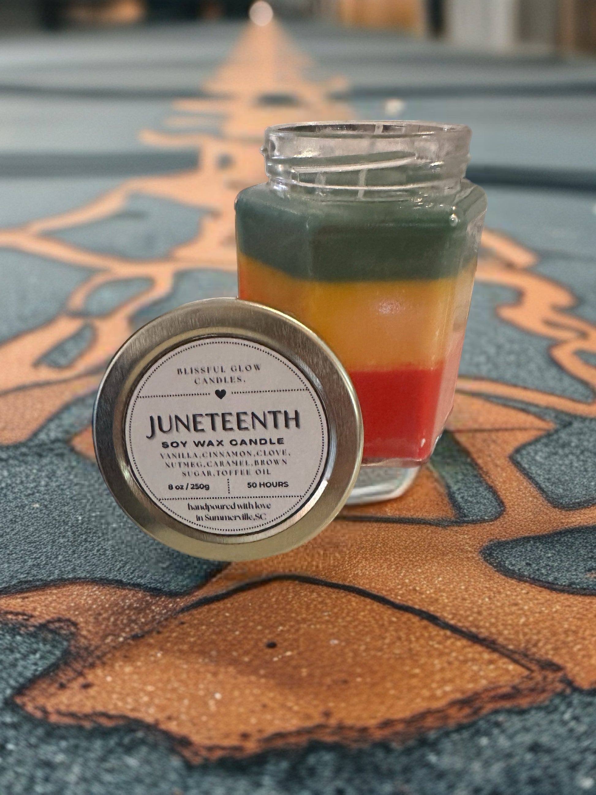 Juneteenth Candle
